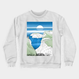 Carrick-a-Rede Rope Bridge Crewneck Sweatshirt